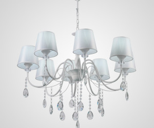 Подвесная люстра P4735-8-770 WT 000056996