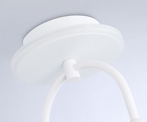 FL66422 WH/GD белый/золото 3000K/4200K/6400K 15W 240*220*347.7 (Без ПДУ)