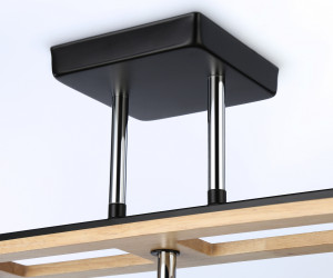 TR9525/2 BK/FGD/TI черный/золото/янтарь E27/2 max 40W 510*100*270