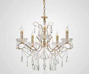 Подвесная люстра P6781-5 GD 000029167