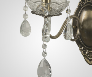 Настенный светильник P6797-2W AB 000029169