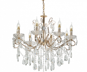 Подвесная люстра P6781-8 GD 000029174