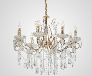 Подвесная люстра P6781-8 GD 000029174