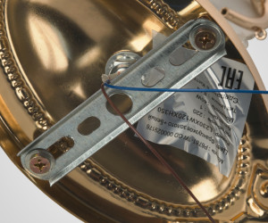 Настенный светильник P6781-1W GD 000029176