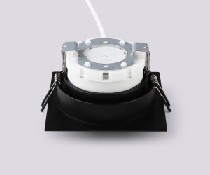 TN52339 SBK черный песок GX53 max 12W 115*115*25