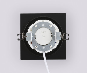 TN52339 SBK черный песок GX53 max 12W 115*115*25