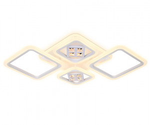 FA286/4 WH белый 101W 750*490*80 (ПДУ РАДИО 2.4G)