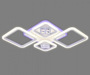 FA286/4 WH белый 101W 750*490*80 (ПДУ РАДИО 2.4G)