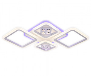 FA286/4 WH белый 101W 750*490*80 (ПДУ РАДИО 2.4G)