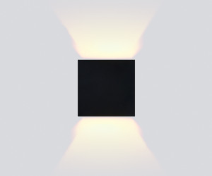 FW138 BK/S черный/песок LED 3000K 10W 100*100*100