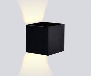 FW138 BK/S черный/песок LED 3000K 10W 100*100*100