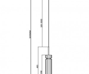 Подвесной светильник Maytoni MOD272PL-L12BS3K1