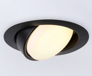 G10123 BK черный GX53 max 12W D120*48