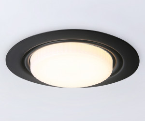 G10123 BK черный GX53 max 12W D120*48