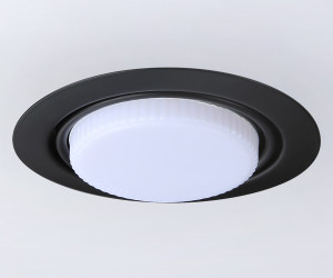 G10123 BK черный GX53 max 12W D120*48