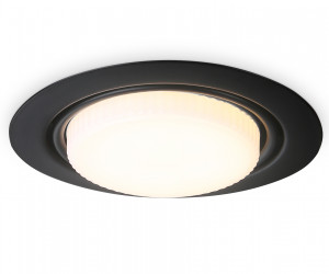 G10123 BK черный GX53 max 12W D120*48