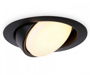 G10123 BK черный GX53 max 12W D120*48