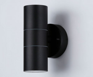 ST3707/2 BK черный IP54 GU10/2 max 35W 160*60*95