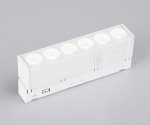 GL4017 WH белый IP20 6W 4200K 48V 24° 115*22*45