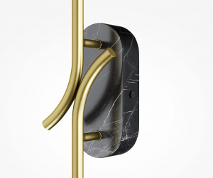 Настенный светильник (бра) Maytoni MOD256WL-L5BS3K3