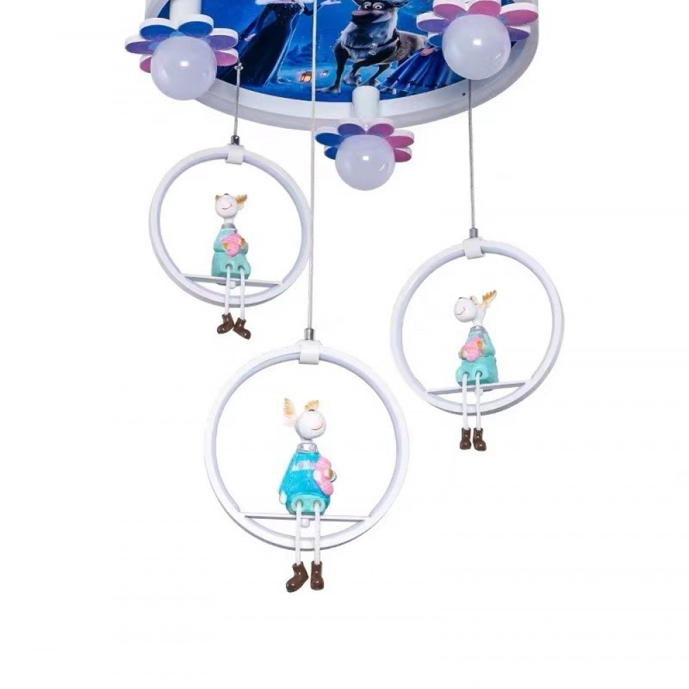 Детская люстра 0476B-3-500 65W DBL 000029391