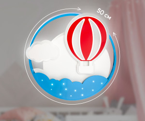 Детская люстра 4674-500 55W DBL 000029406