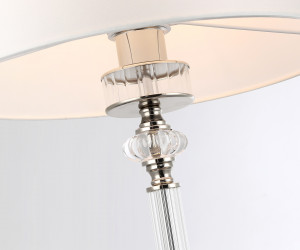 LH71008 BN/WH никель/белый E27 max 60W D360*1550