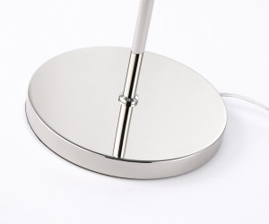 LH71008 BN/WH никель/белый E27 max 60W D360*1550