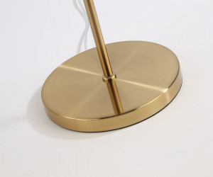 LH71028 BS/WH латунь/белый E27 max 60W D360*1550