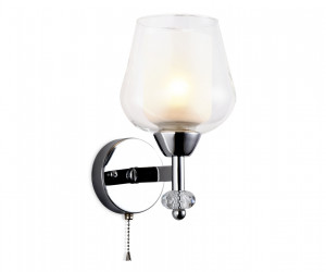 TR3158 CH/CL хром/прозрачный E27 max 40W 253*145*193