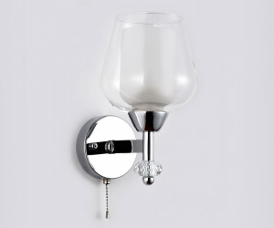 TR3158 CH/CL хром/прозрачный E27 max 40W 253*145*193