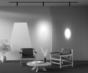 Трековый светильник Technical TR108-2-10W3K-B