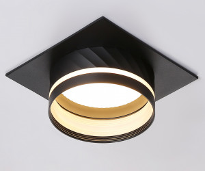 TN5222 BK черный GX53 110*110*50