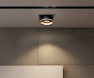 TN5222 BK черный GX53 110*110*50