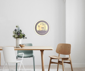 Настенный светильник 6305W-270 28W WT 000022100