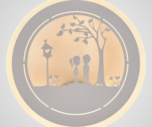 Настенный светильник 6305W-270 28W WT 000022100