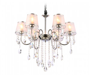 TR4588/6 CH/SL хром/серебро E14/6 max 40W D660*570