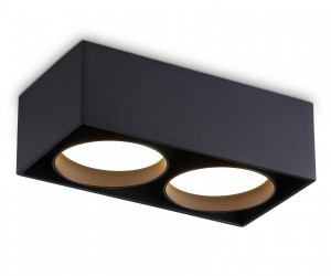 TN70875/2 BK черный GX53/2 max 12W 185*92*62