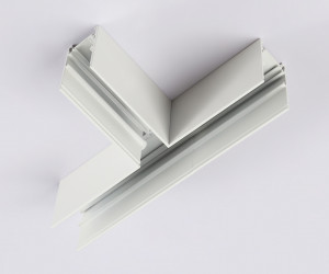 GL3373 WH белый коннектор T-образный для накладного шинопровода L170*85*53.7