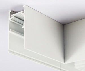 GL3373 WH белый коннектор T-образный для накладного шинопровода L170*85*53.7