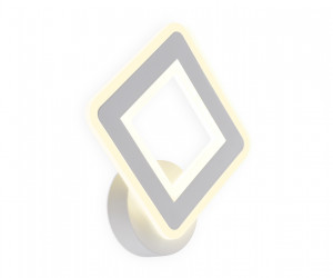 FA871 WH белый 11W 220*250*50