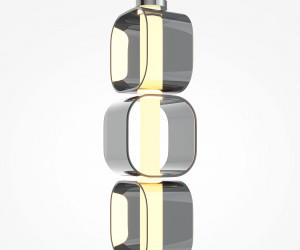 Подвесной светильник Maytoni MOD381PL-L30CH3K