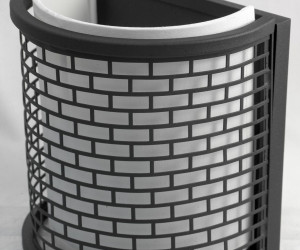 Бра Lussole  Levittown LSP-9171V