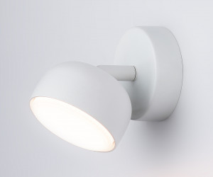 TN71007 WH белый GX53 max 12W D80*90