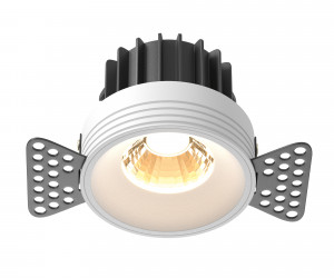 Встраиваемый светильник Technical DL058-12W2.7K-TRS-W
