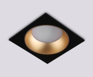 TN52340 SBK/SGD черный песок/золото песок GX53 max 12W 115*115*25