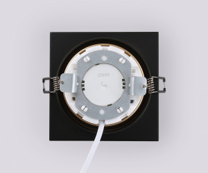 TN52340 SBK/SGD черный песок/золото песок GX53 max 12W 115*115*25