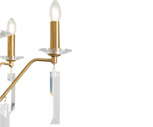 Подвесной светильник Freya FR2041PL-06BS