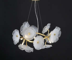 Подвесной светильник PS2418-9 GD 000067288