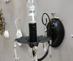 Настенный светильник PL3901-1W BK 000067348